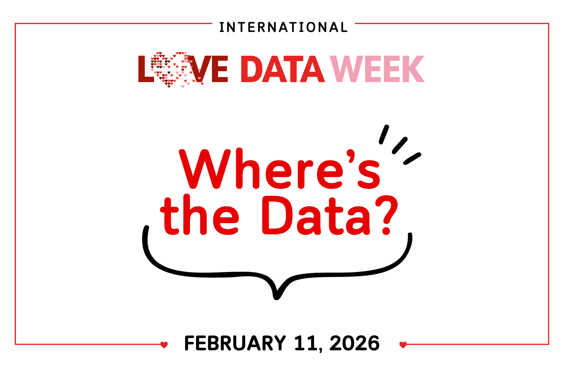 Love Data Week 2026 – Cornell Data Services